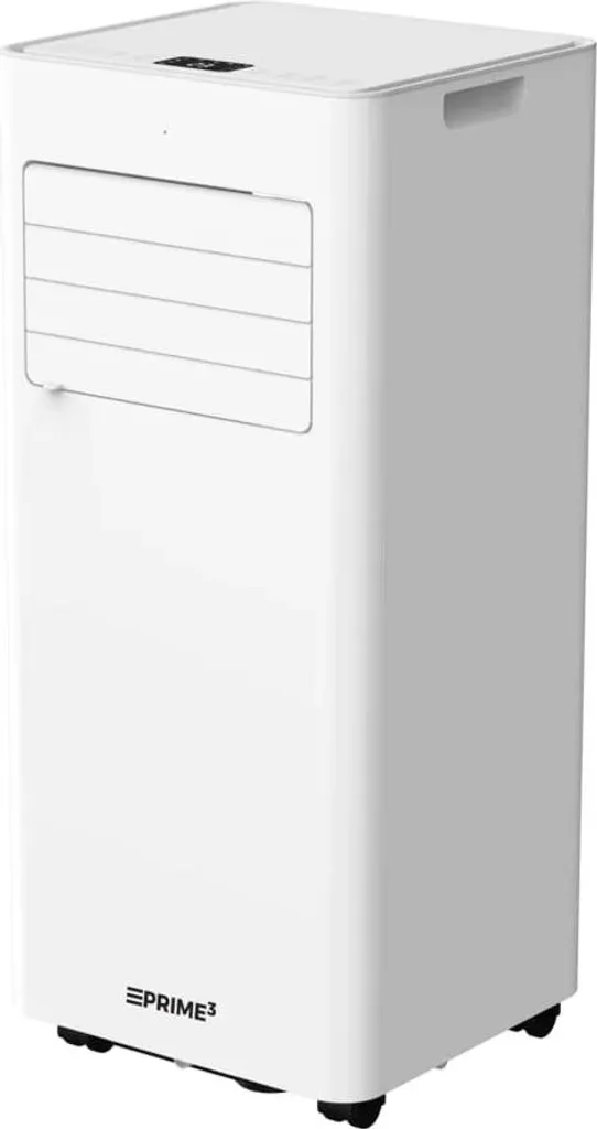 Climatiseur portable compact Prime3 SAC31 blanc pour chambre et bureau