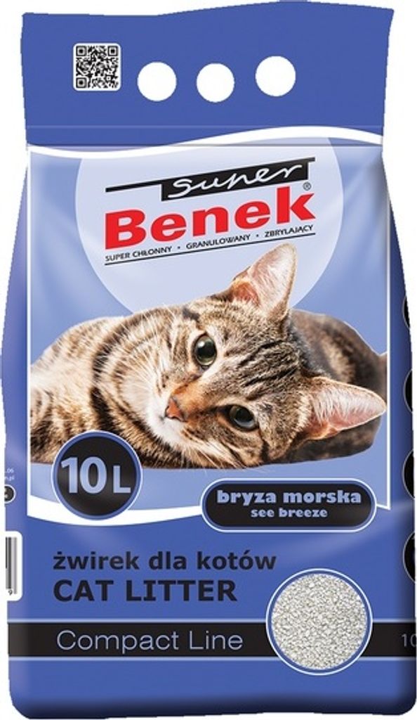 Certech Super Benek COMPACT, Glina, 10 l Zdjęcie produktu 
