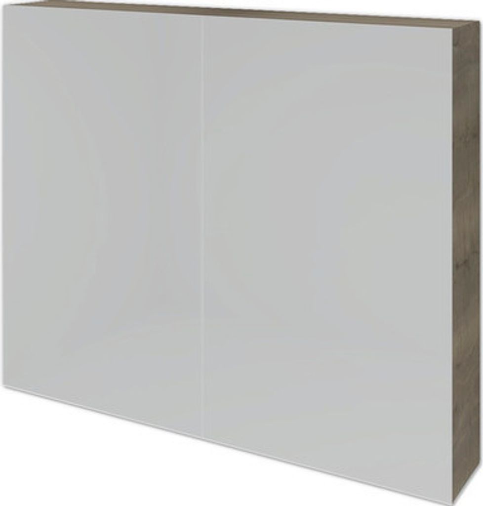 Spiegelschrank Sanox 80 x 12 x 65 cm charleston 2-türig doppelt verspiegelt