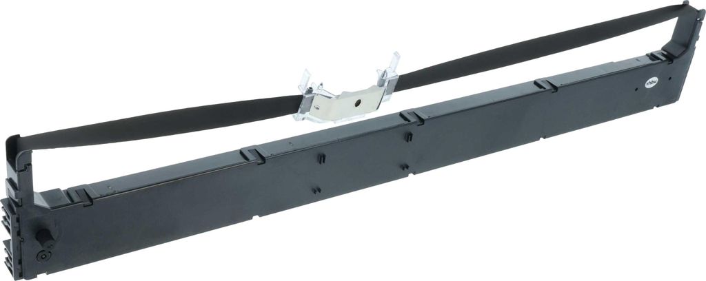 vhbw Farbband Schriftband kompatibel mit Olivetti DM 524 L, DM509 L Nadeldrucker, Bondrucker - Schwarz