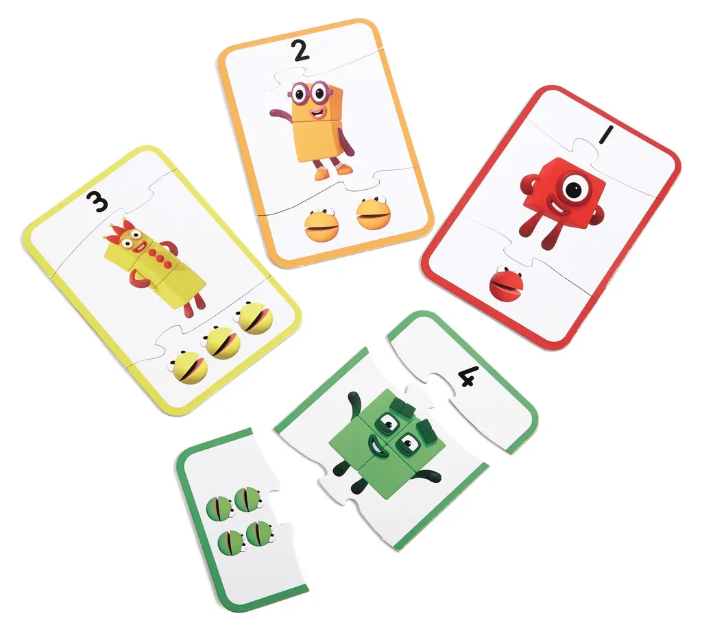 Apprendre à Compter avec Numberblocks Puzzle pour Enfant en Difficulté - 4