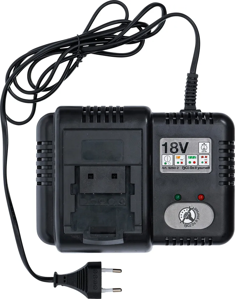 Chargeur rapide 4A pour visseuse à percussion sans fil 9260