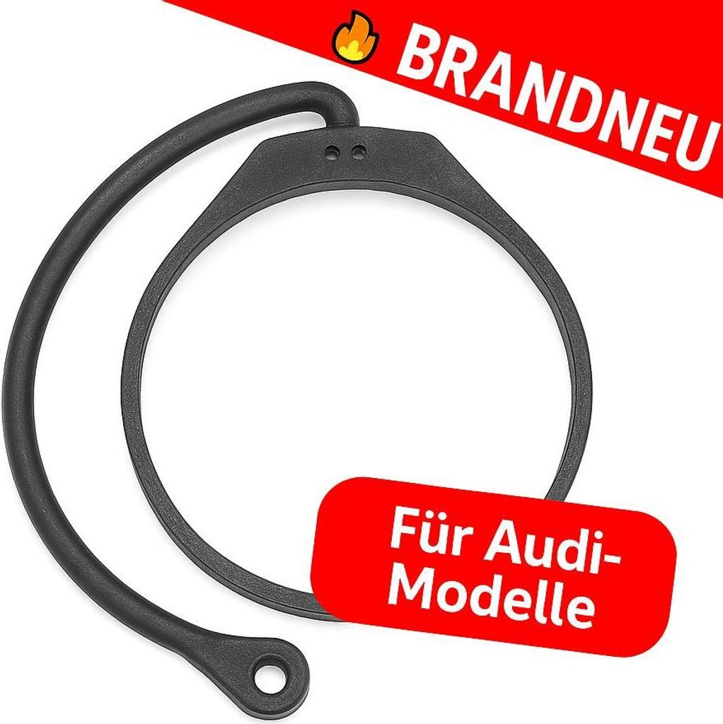 Tankband Tankdeckel Halter Kordel Kraftstoffkappe für Audi A1 A3 A4 A5 A6 Q5 Q7