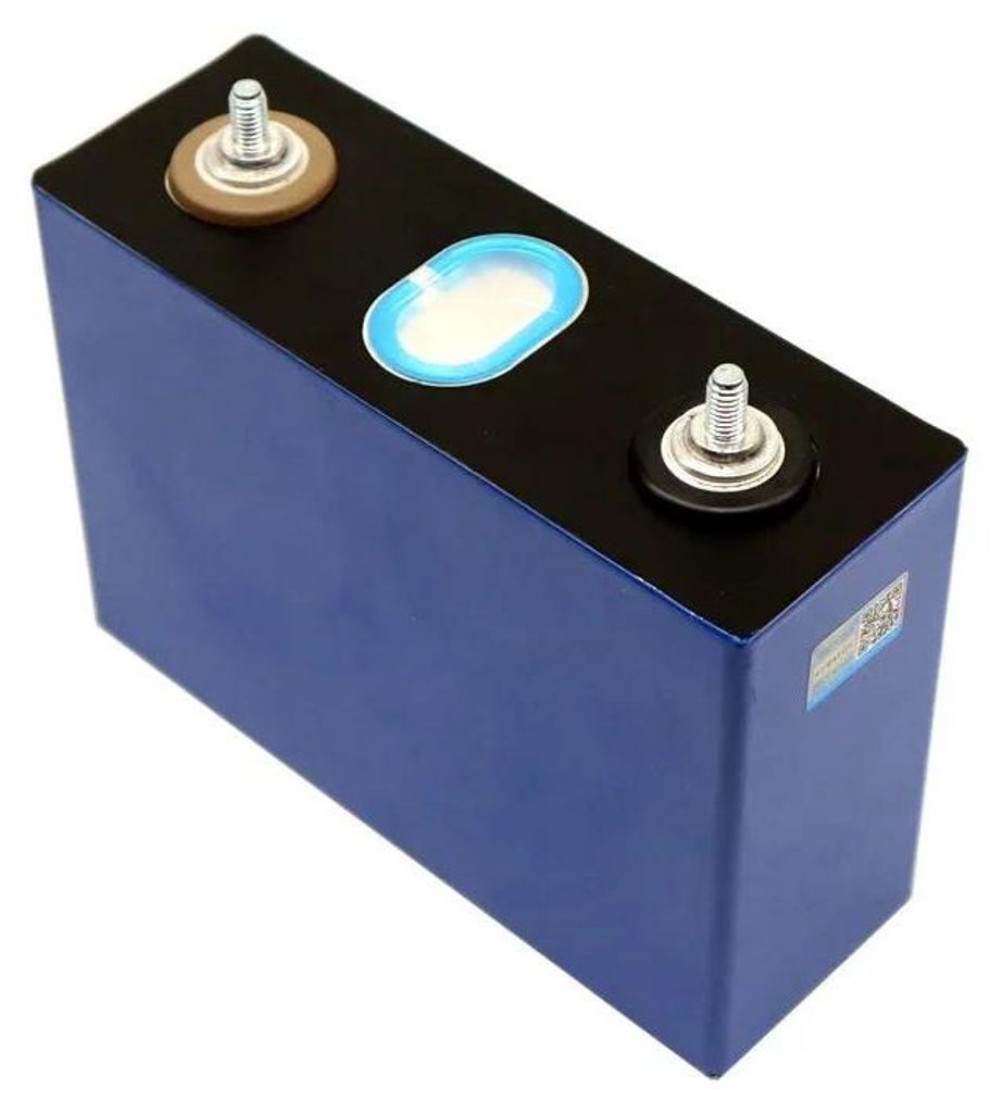 Lithium-Ionen-Akku - 3,7V 120Ah Einzelzelle - Set mit 12 Zellen - Für 3S 12V 24V 36V 48V Batteriepack - Offgrid Solar Wohnmobil Wechselrichter - G...