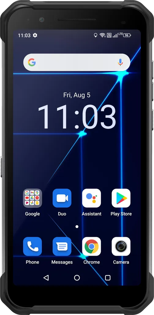 Smartphone Étanche MyPhone Hammer Construction Argent pour Extérieur