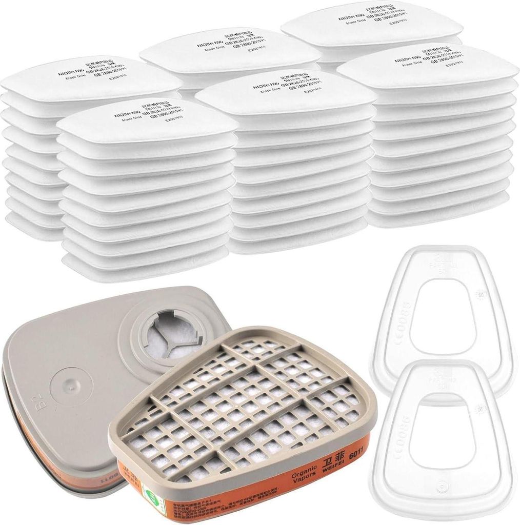 Masque de protection respiratoire Kit de filtres 6001 Image du produit 