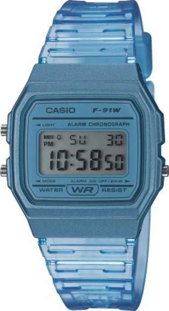 Casio - Orologio da polso - Unisex - F-91WS-2EF