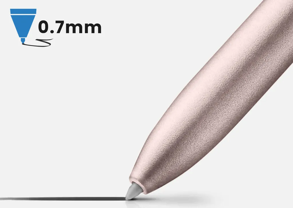Stylet de Remplacement Samsung Rose pour Prise de Notes Galaxy Tab - 5