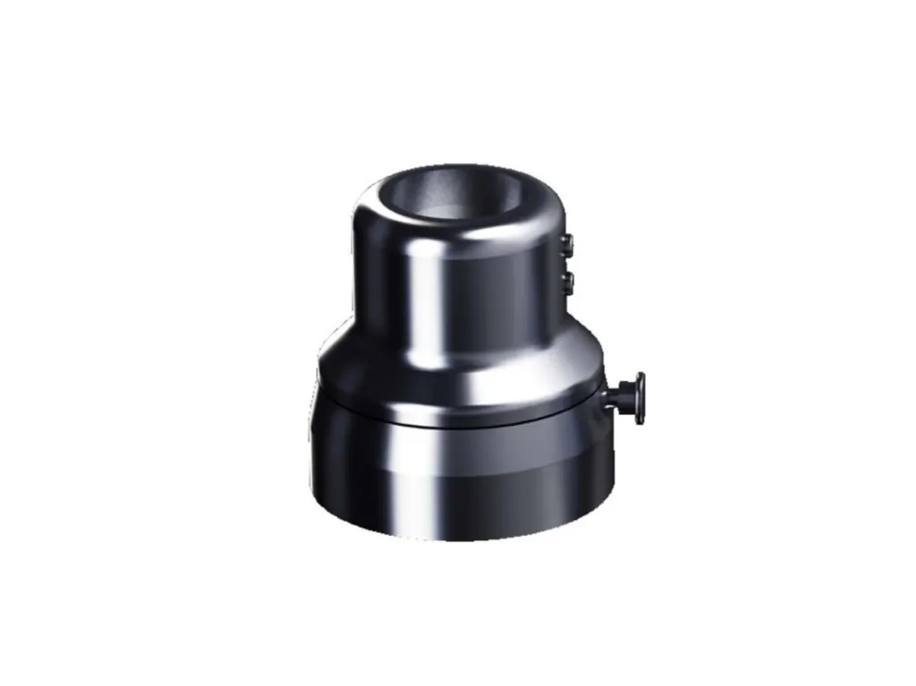 Rittal CP 6663.500 Fixation Murale ou au Sol CP 40 en Acier Inoxydable