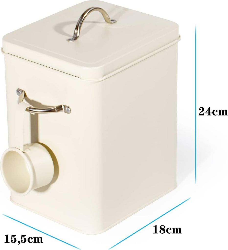 aufbewahrung industrial levandeo Aufbewahrungsbox 6er Set Boxen Geschenkbox Container Style Organizer Industrie Look Loft Shabby Chic Robust Ordnung paket ablagebox JASLIFE Hängeregal Taschen Organizer Gebinde:100 ml