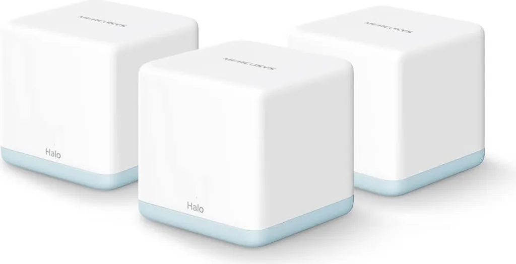 Système WiFi Mesh AC1200 MERCUSYS Halo H30 Routeur Triple Pack Blanc