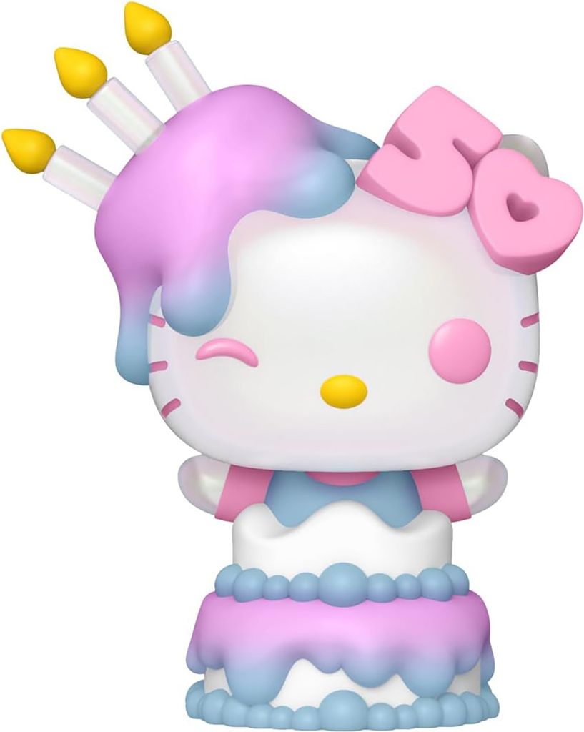 Hello Kitty 50e verjaardag, Funko Pop! vinyl figuur Productafbeelding 