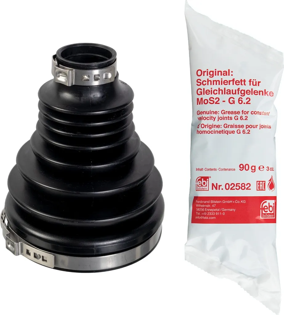 Kit soufflet de cardan FEBI 178981 pour VOLVO V40 (525, 526) OE Qualité