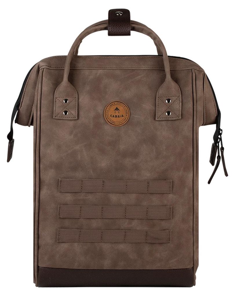 Cabaïa Adventurer Medium Papeete darkbrown - Rucksack Produktbild 
