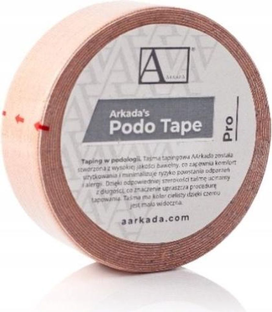 Arkada Podo Tape Taping Tape 2,5 cm x 5 m