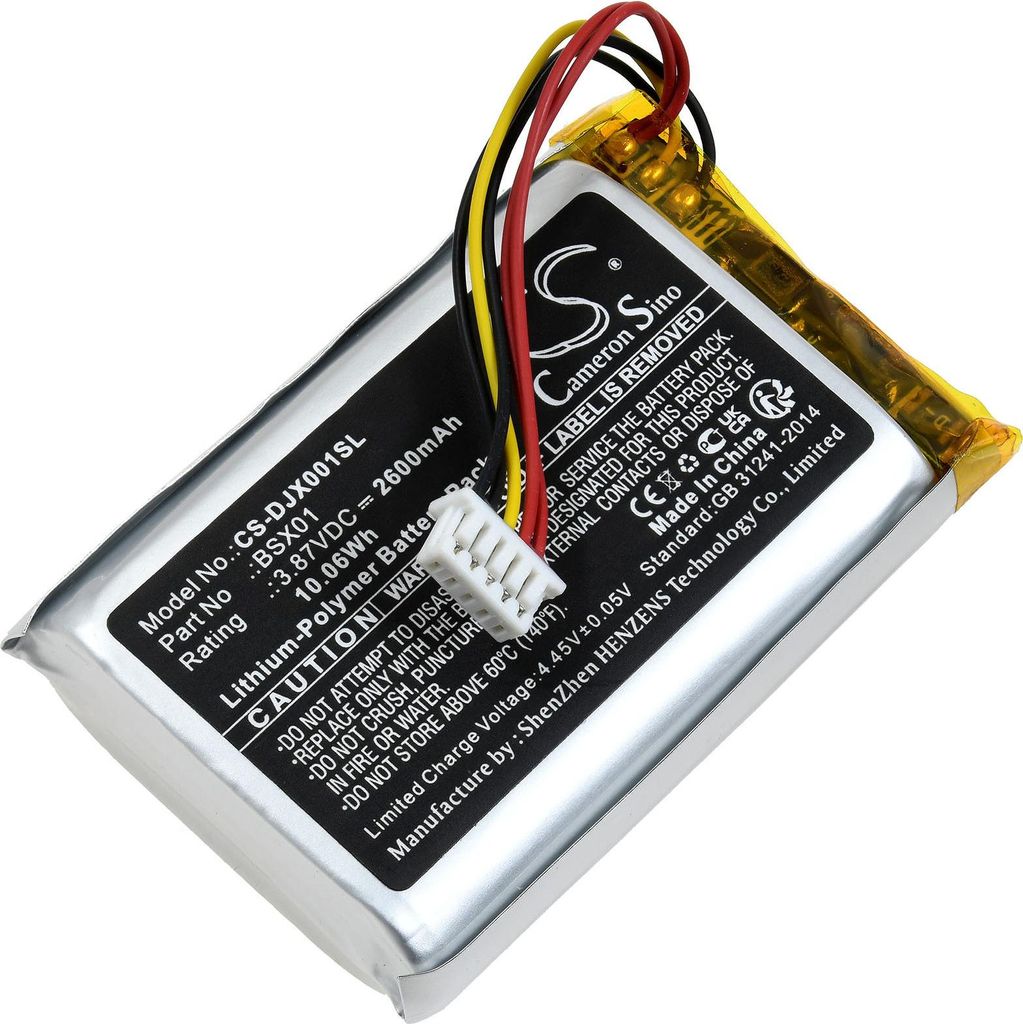 Akku kompatibel mit DJI Typ BSX01