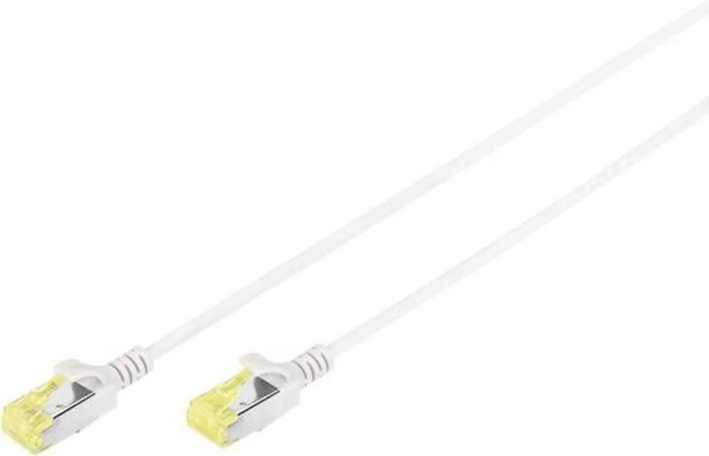 Cavo di Rete 10 metri DIGITUS Cat 6A Slim | U/FTP per Gaming e Streaming