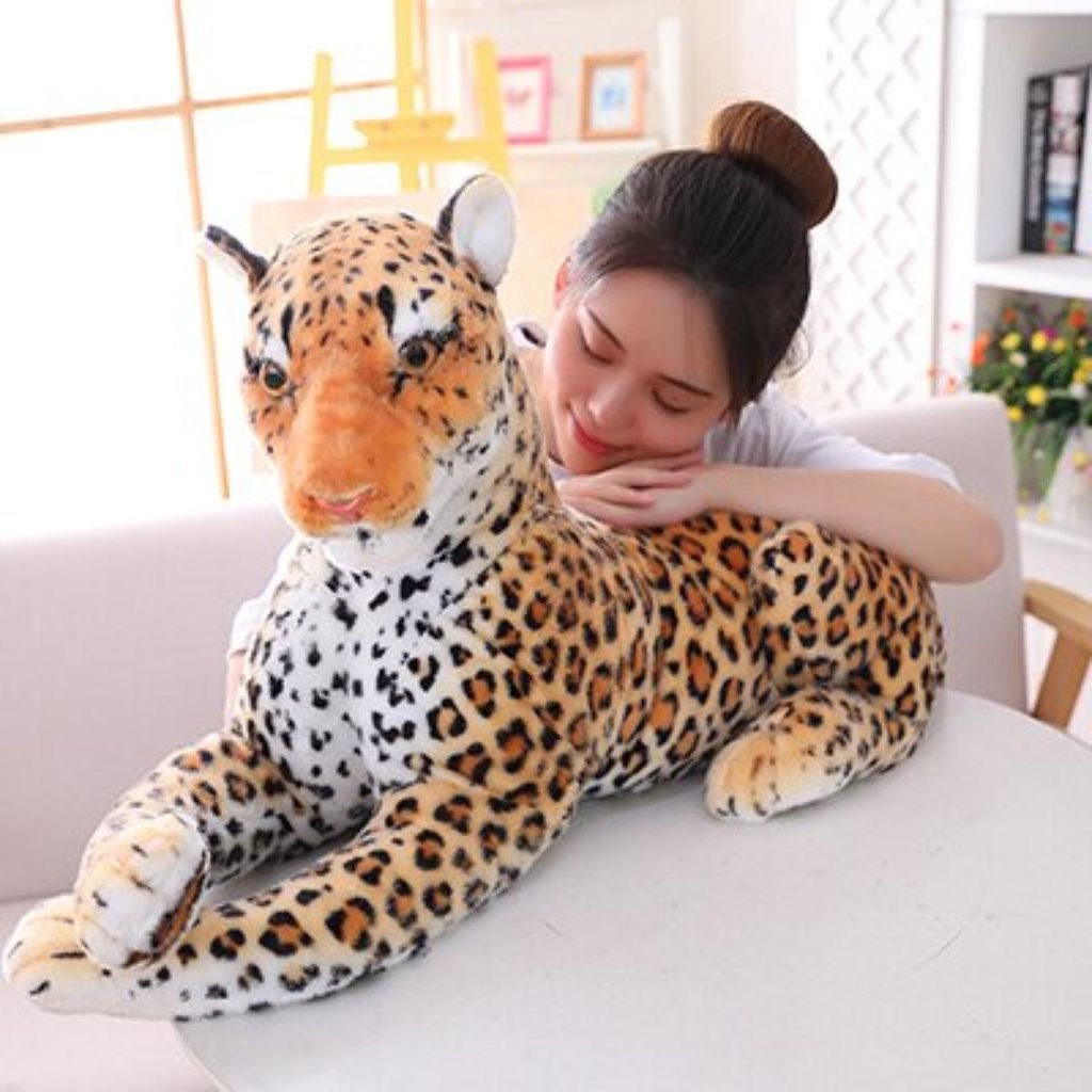 Leopard Kuscheltier - 26 cm Plüschtier Jaguar Stofftier Produktbild 