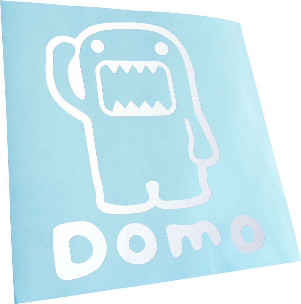 hauptsachebeklebt Kiwistar - Autoaufkleber - Domo - Hello - Maskottchen Heckscheibe - Aufkleber für Auto Kfz Fahrrad, LKW, Truck Mofa