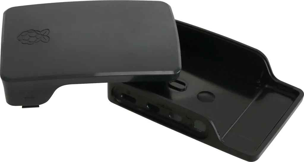 Official Raspberry Pi 4 Enclosure - Black/Grey - Design Originale - 11