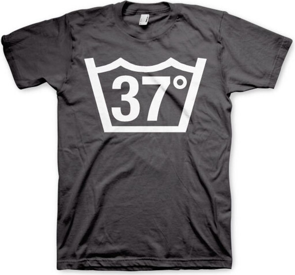 37 Celcius Tee - XX-Large - Dark-Grey