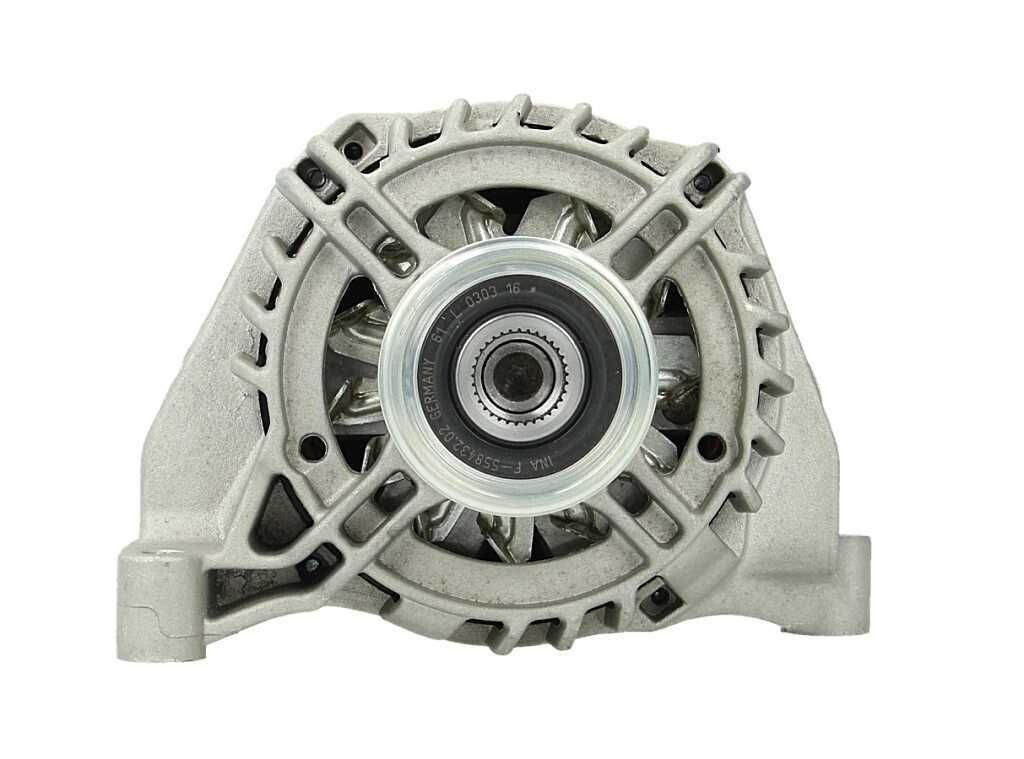 BV PSH 505.553.120.050 Lichtmaschine Generator LiMa 120A 12V für FIAT 500 (312) 500 C (312) PUNTO EVO (199) PUNTO (199) Panda Schrägheck (312, 319)