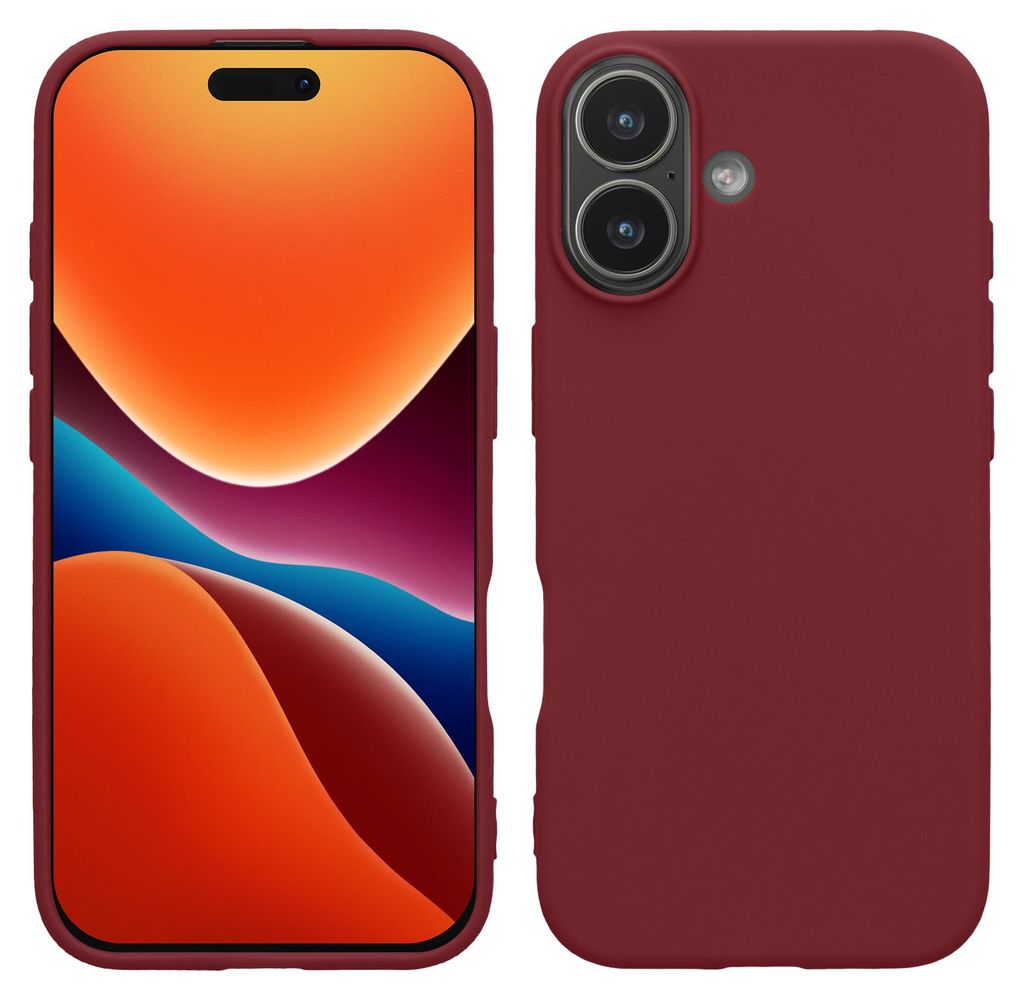 kwmobile Hülle kompatibel mit iPhone 17 Hülle - Weiche und Produktbild 