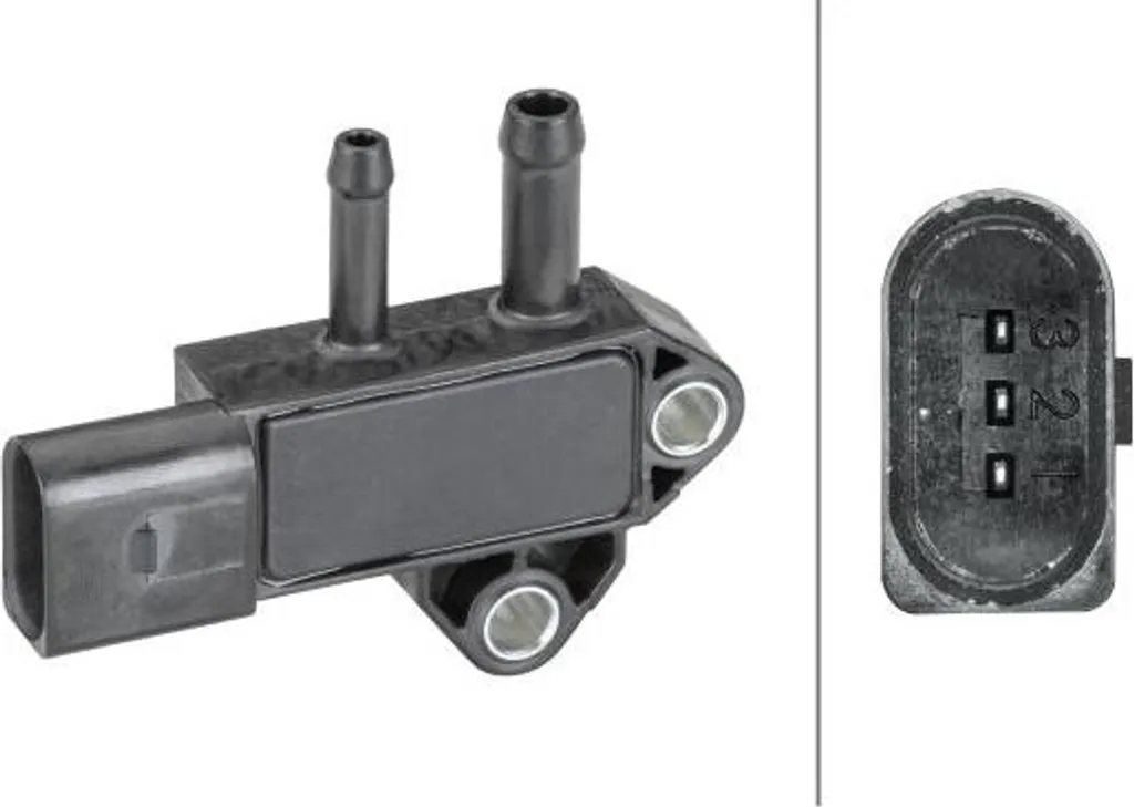 Capteur de pression HELLA 6PP 009 409-361 pour OE 1609942680 Mazda et ASX