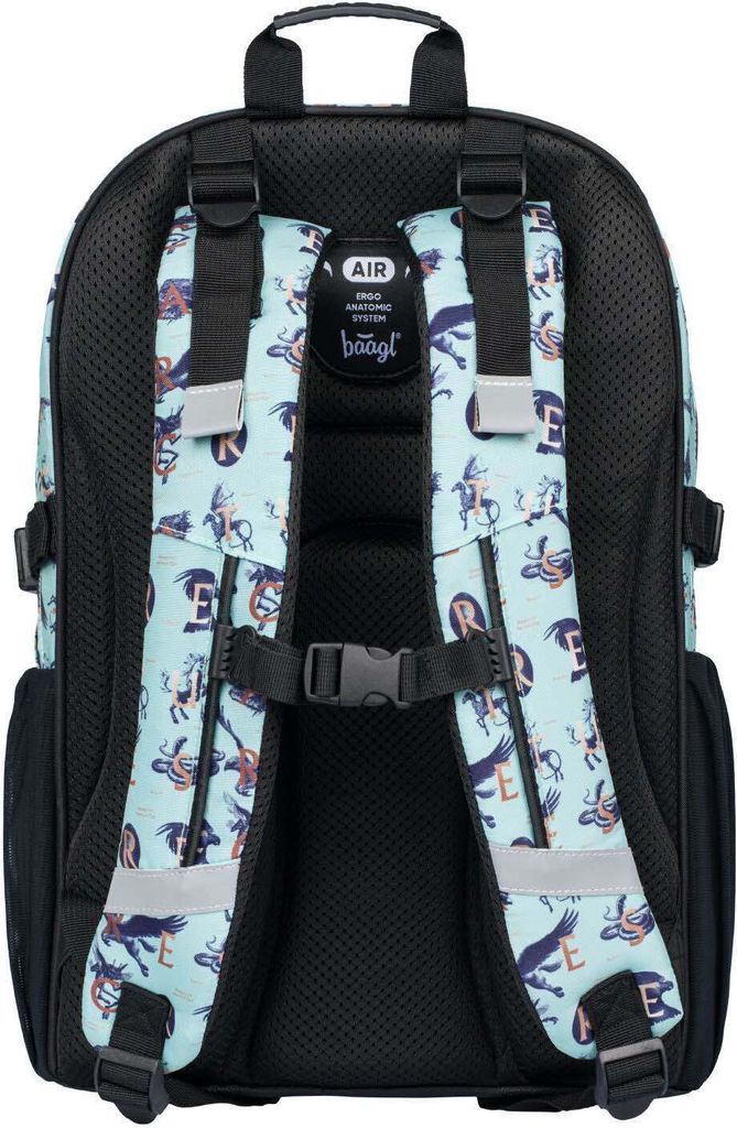 BAAGL Schulrucksack Core Harry Potter Fantastic Beasts Produktbild 4