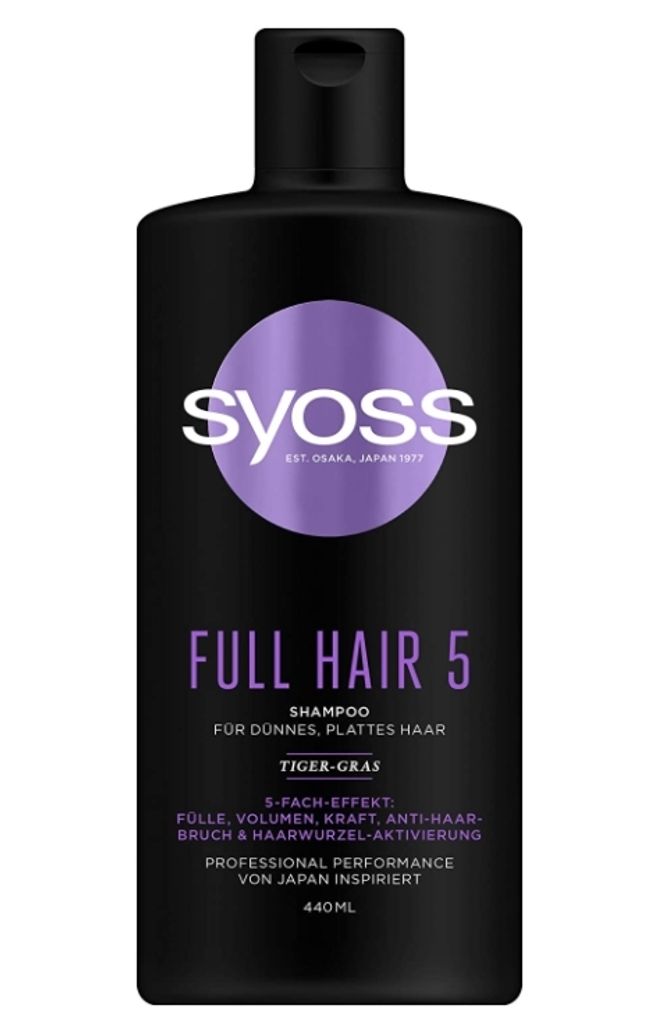 Syoss Szampon Intense Fullness Deep Caring 440 ml Zdjęcie produktu 