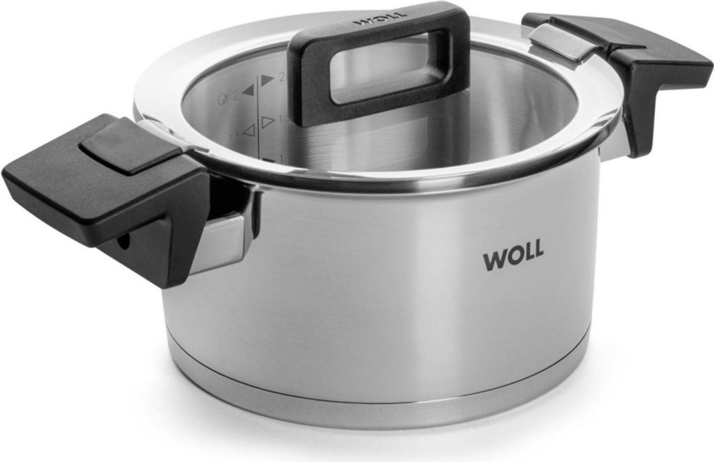 Woll Concept Kochtopf mit Deckel: Alle Herdarten inkl. Induktion, Ø 18 cm, höhe 10 cm, 2.5 Liter