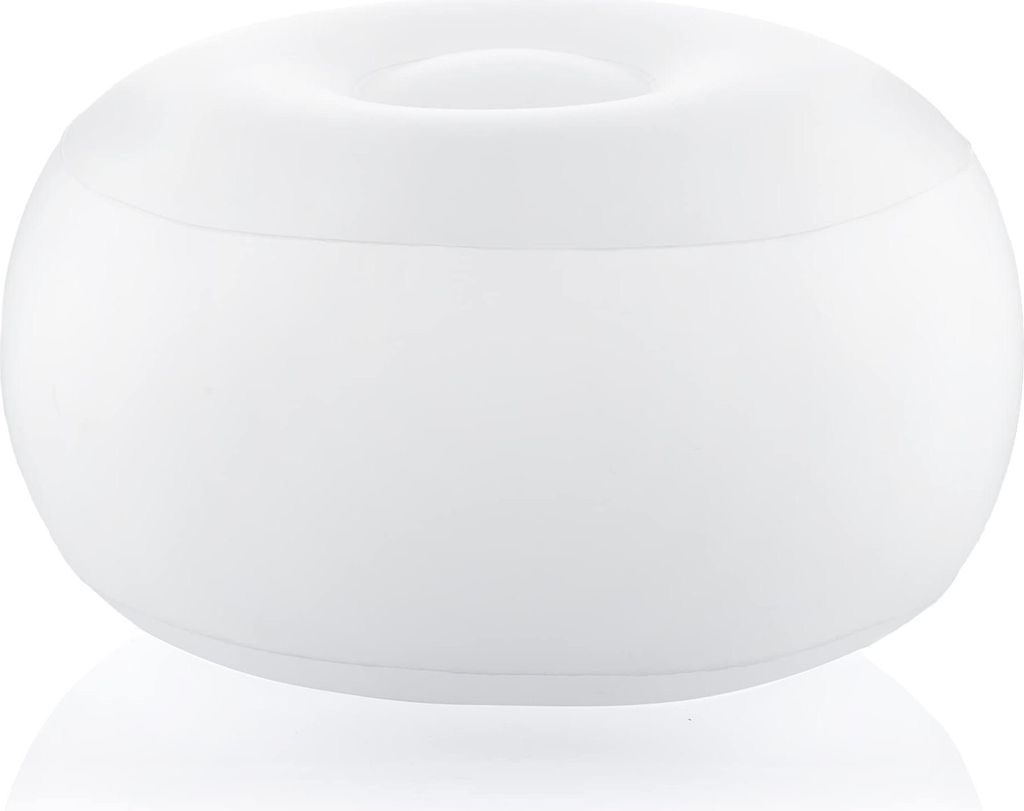 InnovaGoods - Pouf gonflable à LED Pulight, éclairage Image du produit 