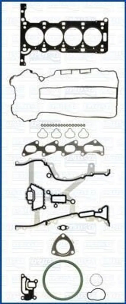 Set de joints de culasse AJUSA 52421500 pour réparation Opel Astra G