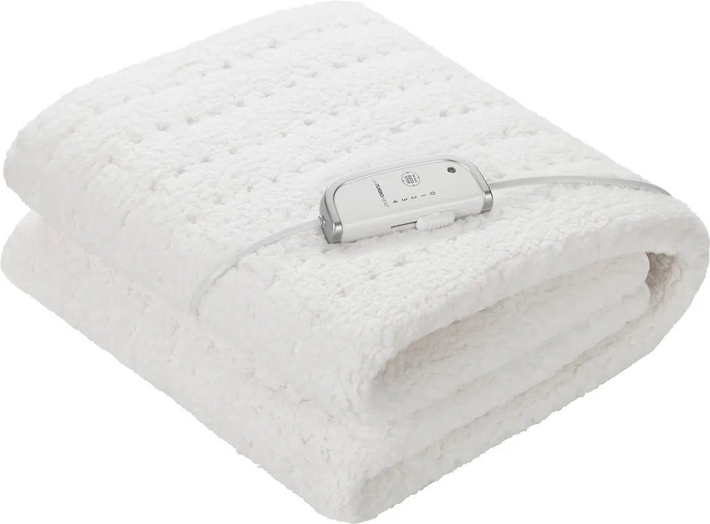 Couverture Chauffante Medisana HU 672 en Polaire Douce 150x80 cm