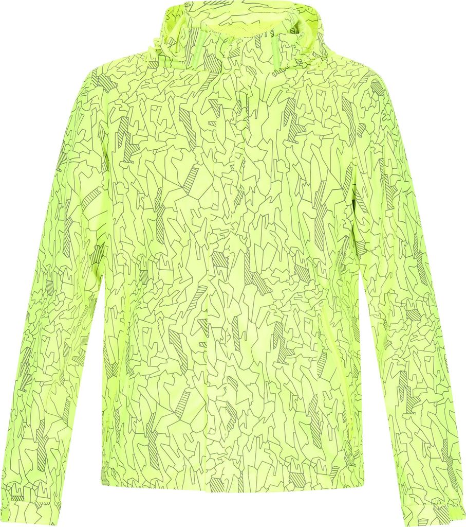 exide herren jacke - neongelb, XL