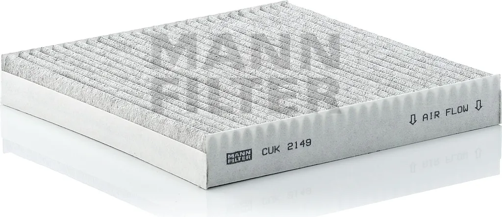 Filtre d'habitacle MANN-FILTER CUK 2149 au charbon actif haute qualité
