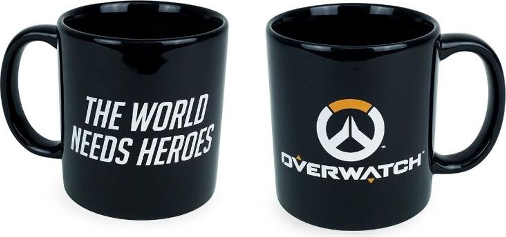 Gaya Entertainment Overwatch Tasse Logo GE3213 Produktbild 