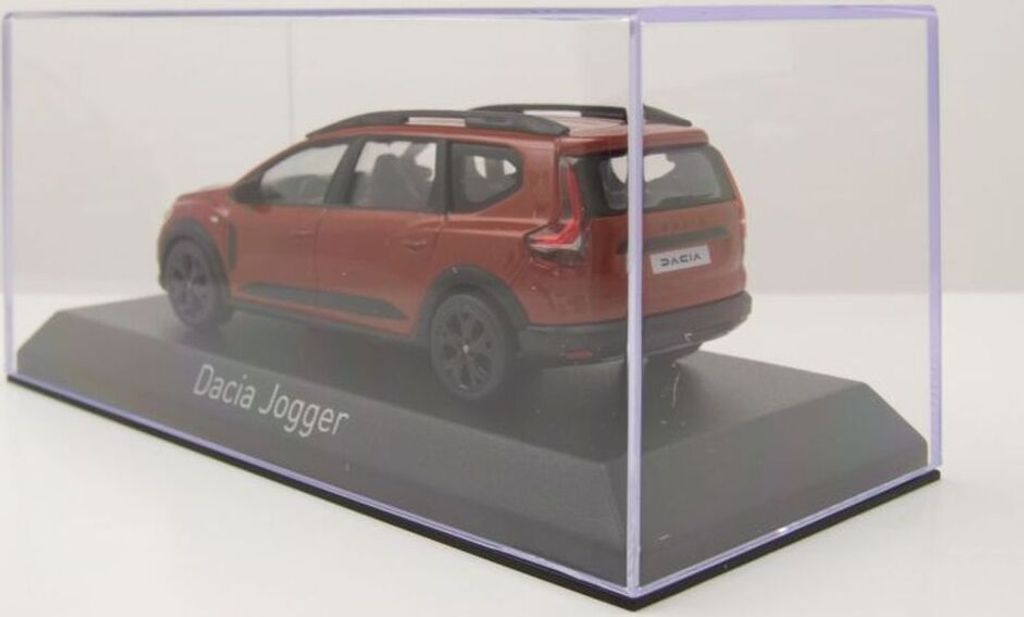Norev 509070 Dacia Jogger 2022 braun 1:43 Produktbild 9