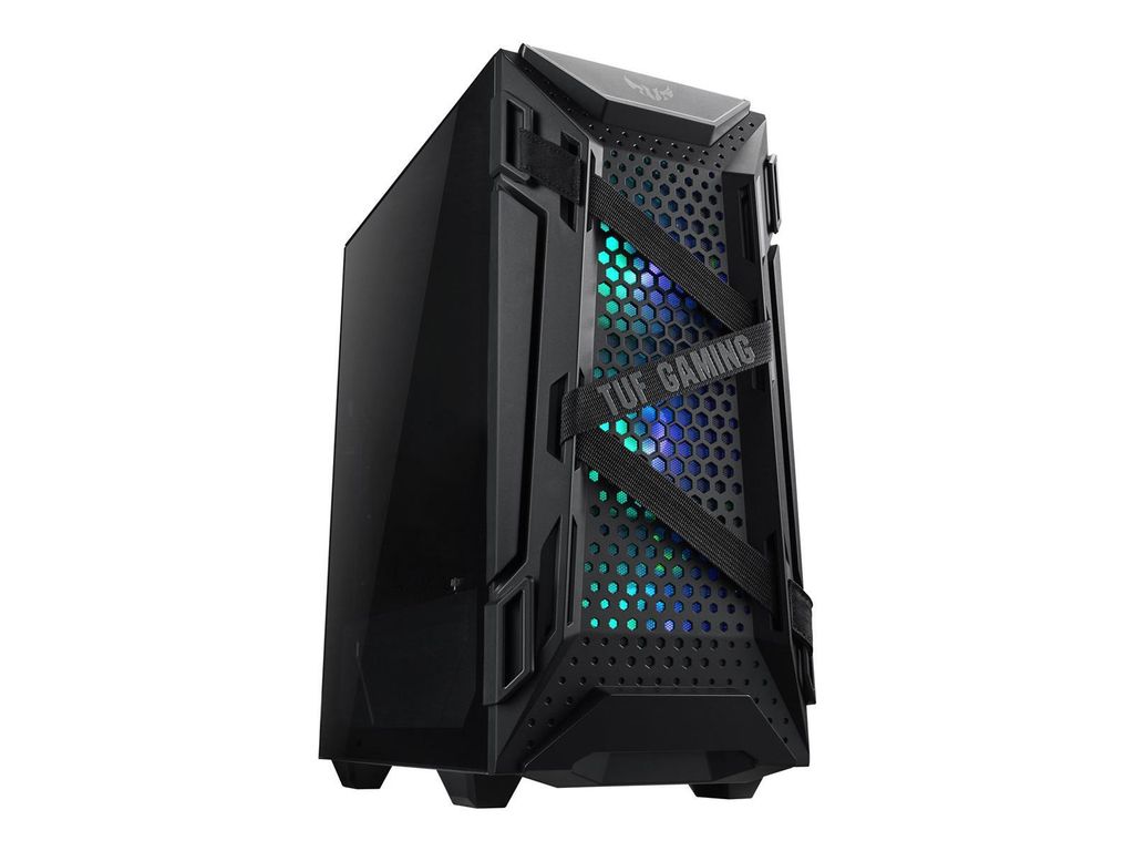 ASUS TUF Gaming GT301 Midi Tower Black Zdjęcie produktu 9