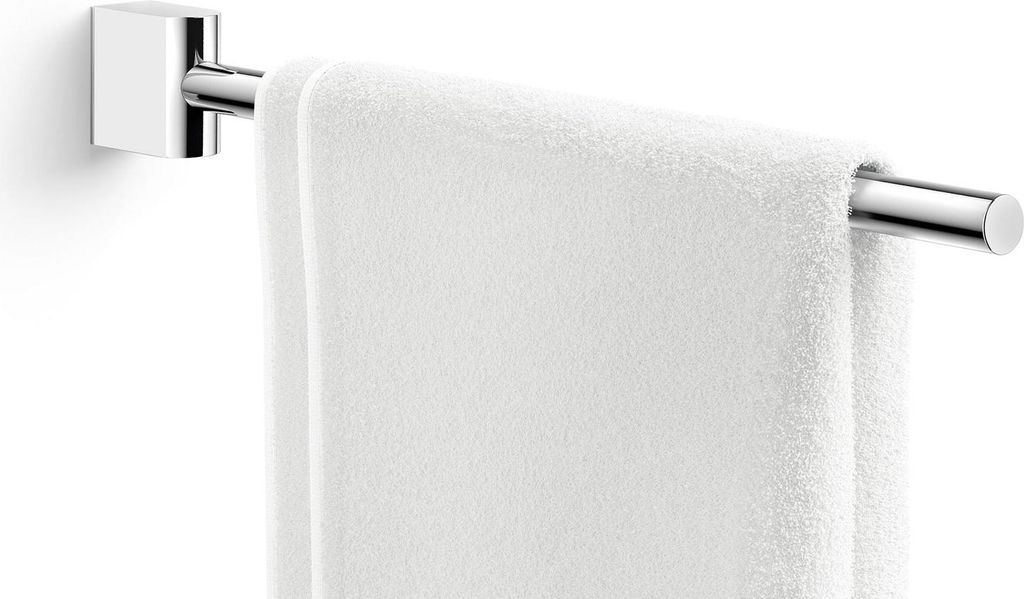 ZACK Atore Handtuchhalter, Edelstahl, Silber