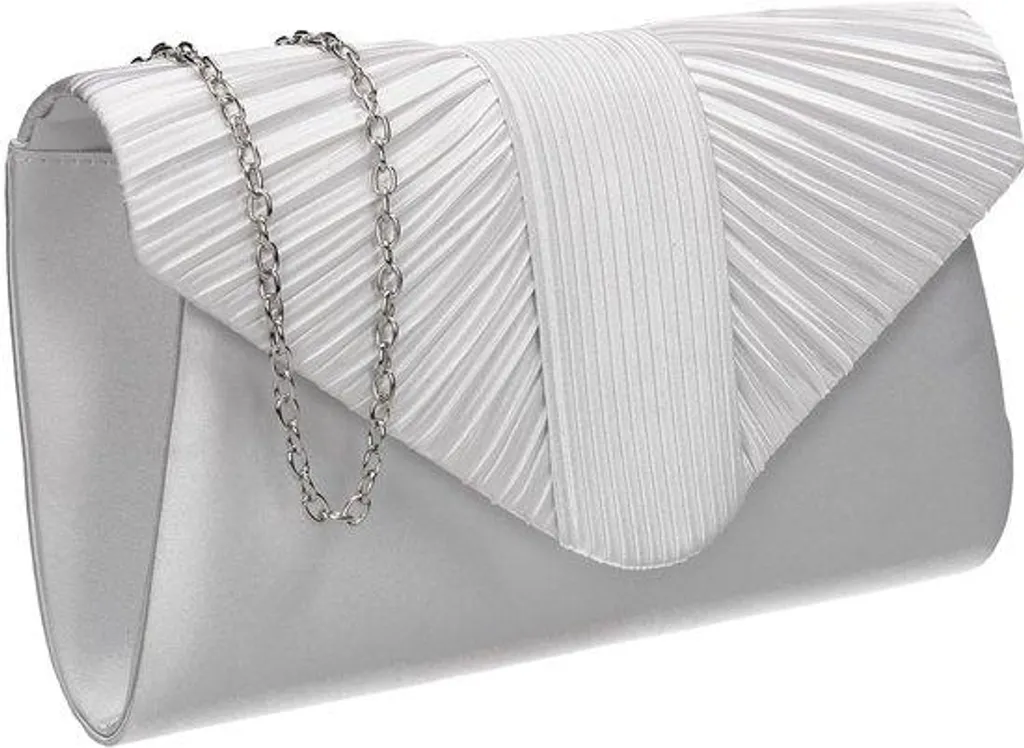 Sac à main blanc pour femme en similicuir chic - Modèle Élégance 2024