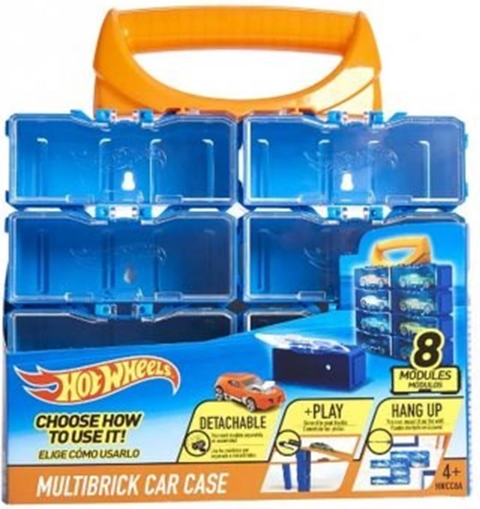 Hot Wheels Koffer Für 8 Autos
