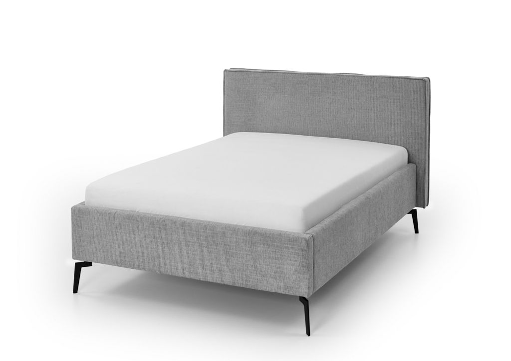 Meise Möbel Polsterbett Riva, minimalistisch, mit gepolsterten Kopf- und Fußteilen und großzügiger Liegefläche