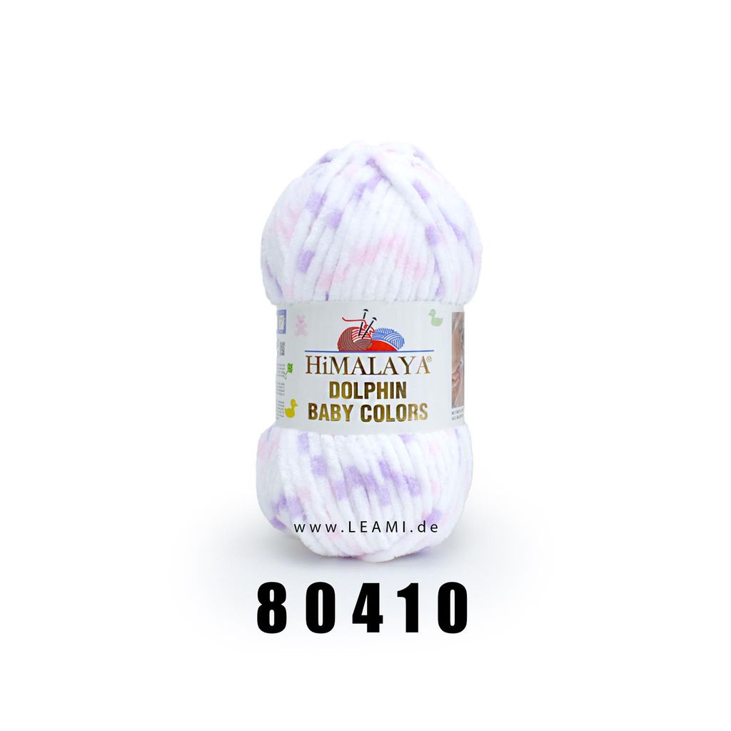 Himalaya Dolphin Baby Colors 80410 Strickgarn Produktbild 
