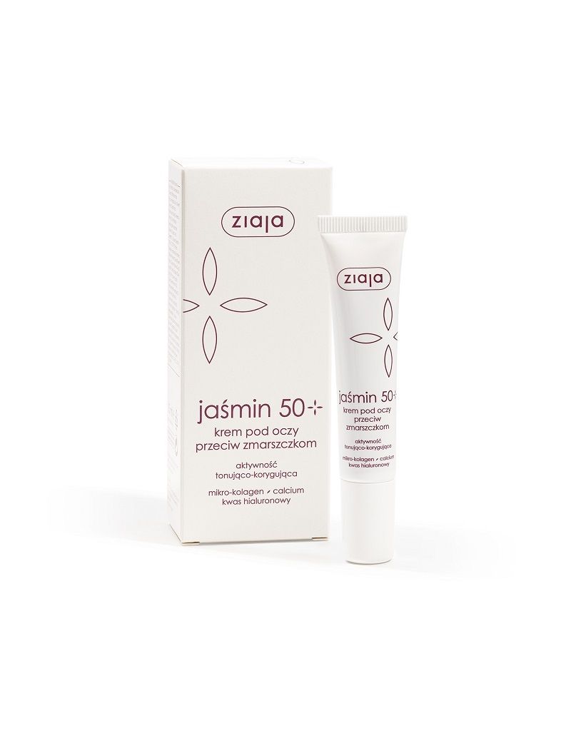 ZIAJA Jasmín 50+ krém proti vráskám na oči a oční víčka Obrázek produktu 