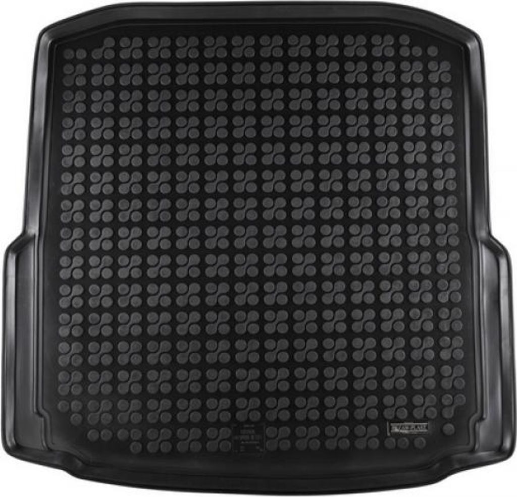 Trunk Mat Rubber Black suitable for SKODA Octavia III Hatchback 2013+.