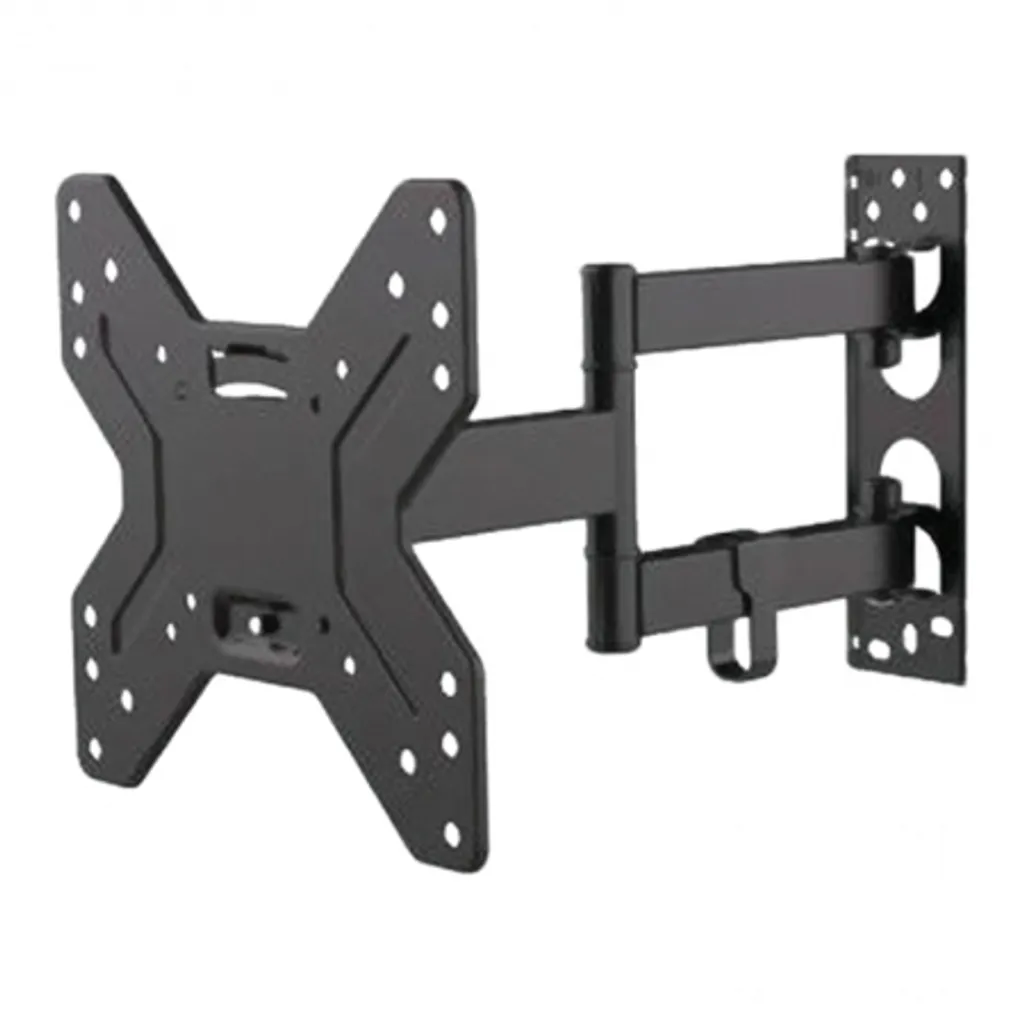 Support TV Mural Gain de Place Axil 0591E Noir pour Chambre et Salon