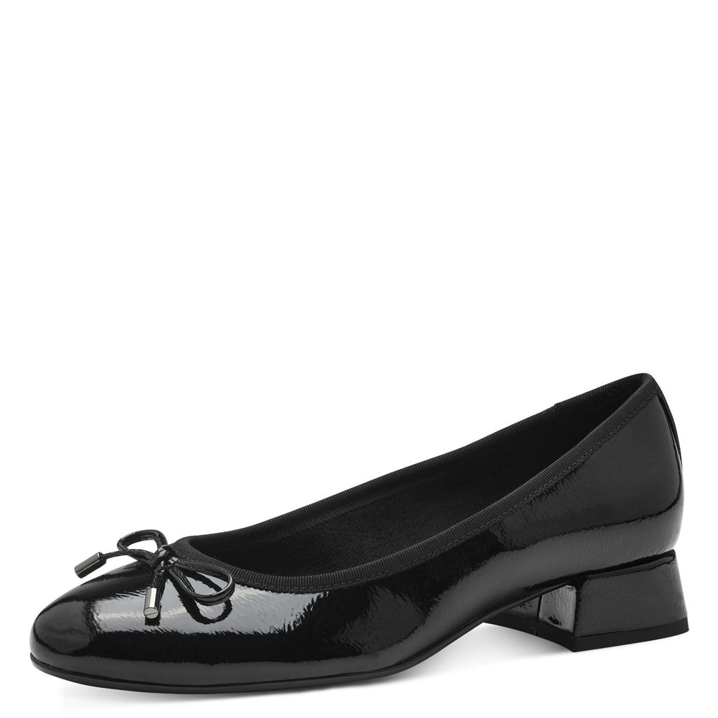 MARCO TOZZI Damen Pumps matt Lack Metallic Finish Produktbild 3