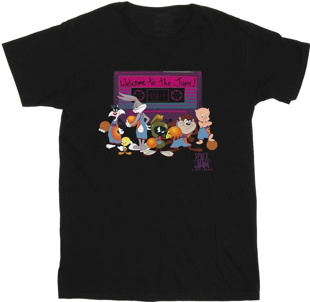 Space Jam: A New Legacy - T-Shirt für Herren BI51866 (XXL) (Schwarz)