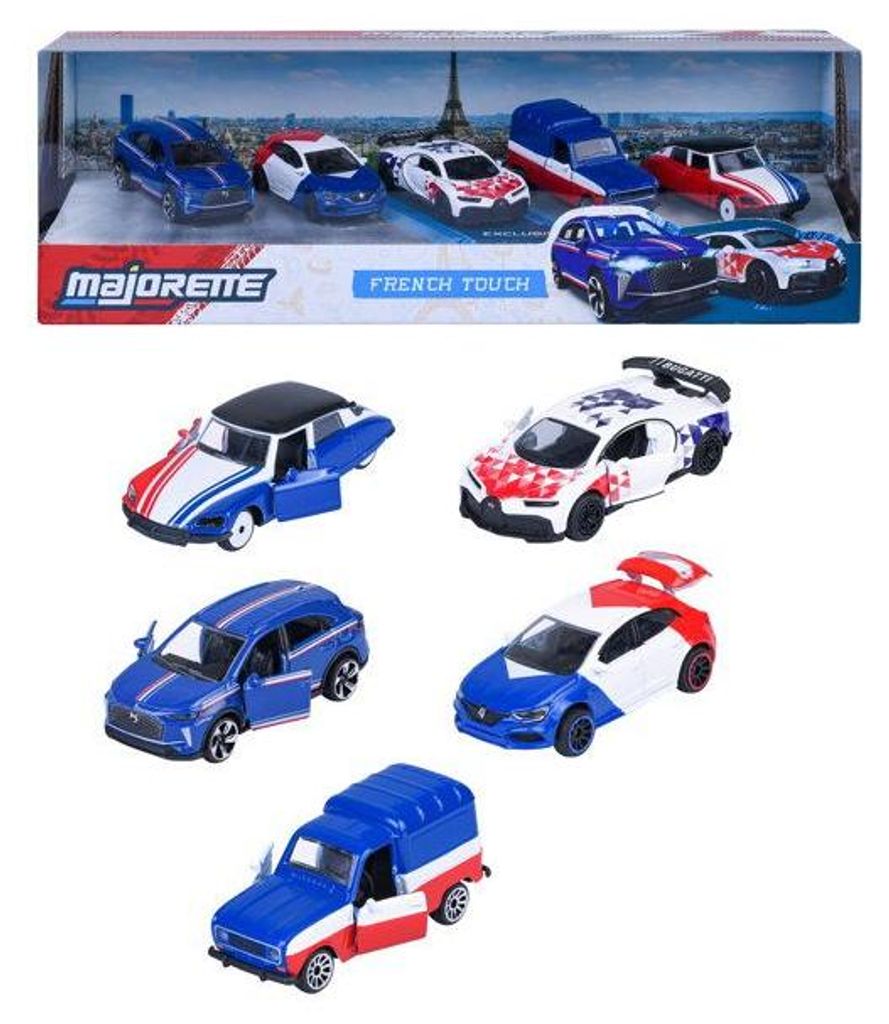 MAJORETTE - BMW 5-Piece Gift Pack - Ages 3+ Immagine del prodotto 